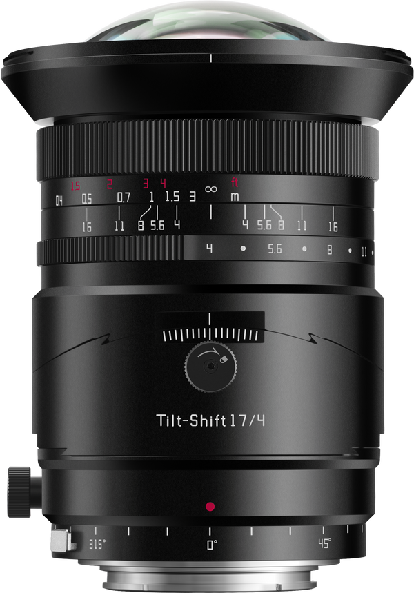 PREORDER OFFER ! TTARTISAN 17mm f4.0 TILT-SHIFT Full Frame & Medium Format lens