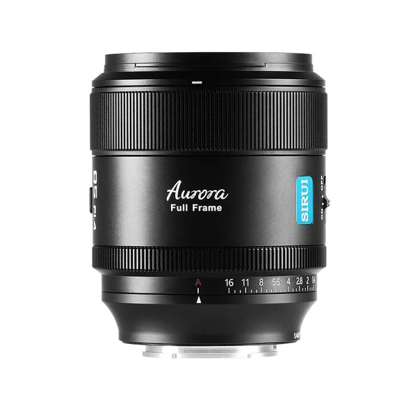 PREORDER ! SIRUI AURORA AF 85mm F1.4 Full Frame, Sony E