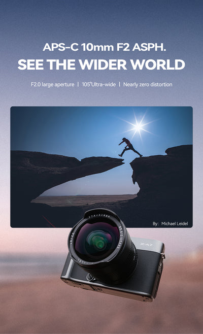 TTArtisan APS-C 10mm f/2: 105 degree ultra-wide view with near-zero distortion