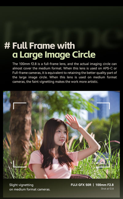 TTArtisan 100mm f/2.8 large image circle, portrait sample shot on a Fujifilm GFX 50R