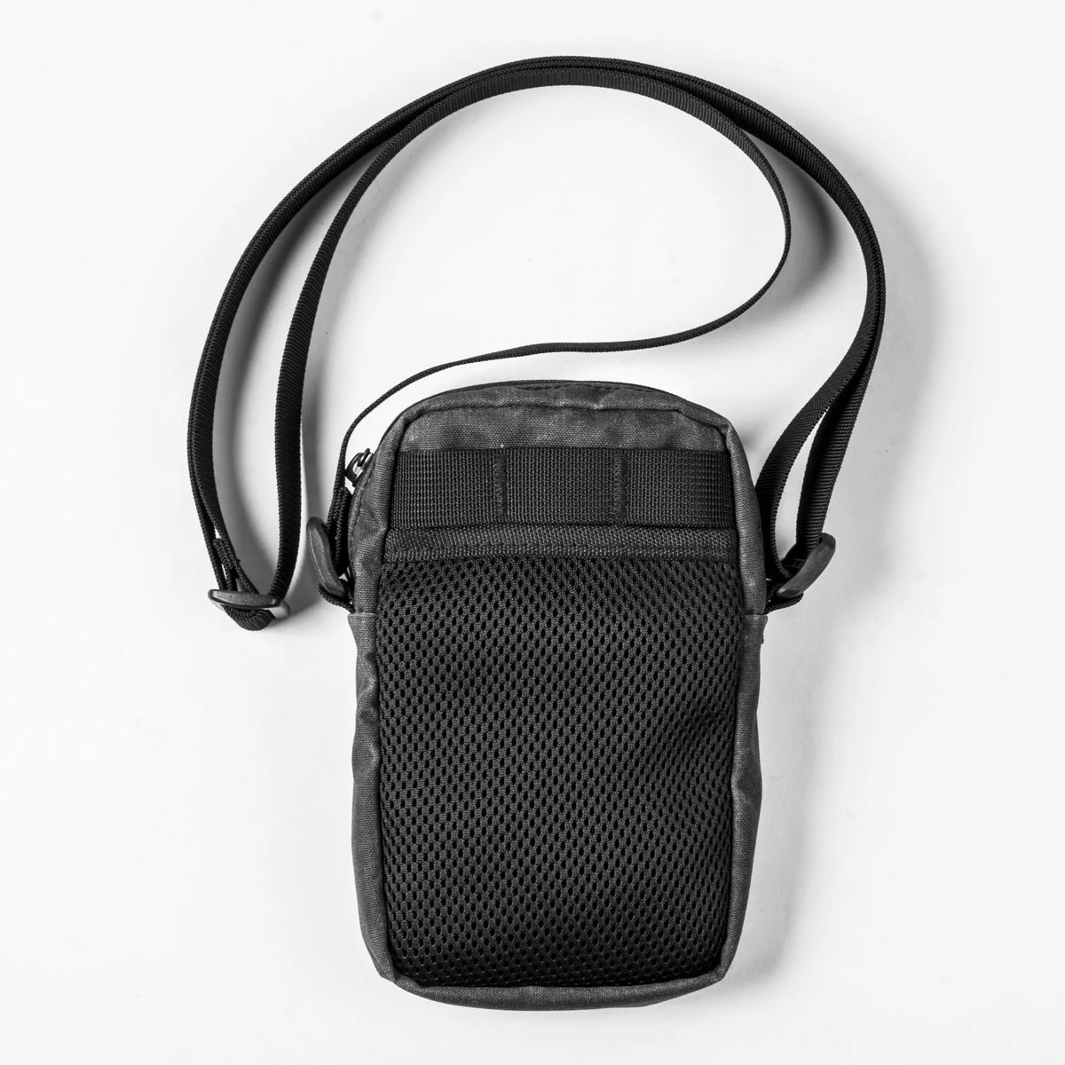 WOTANCRAFT External module - ZIPPER POUCH (Armor 9), Charcoal Black