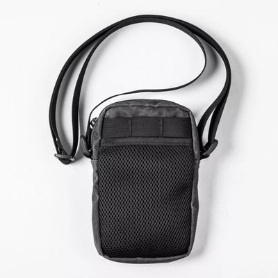 WOTANCRAFT External module - ZIPPER POUCH (Armor 9), Charcoal Black