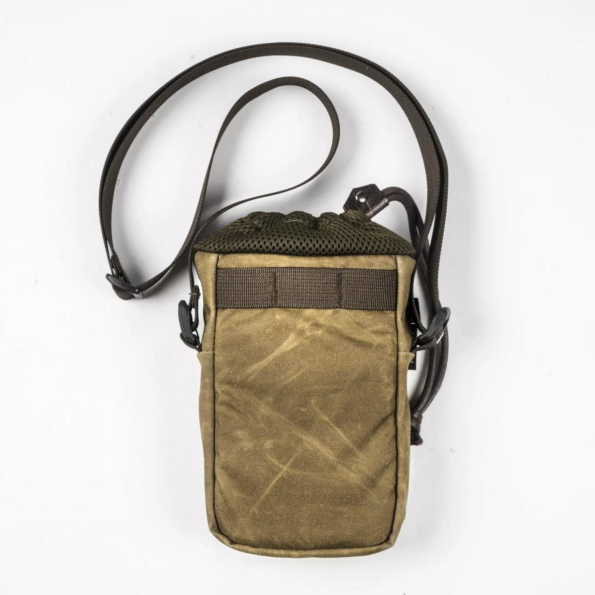 WOTANCRAFT External module - DRAWSTRING POUCH, Khaki Brown