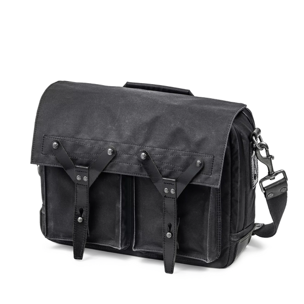 WOTANCRAFT Travel Bag "SCOUT" 9L, CHARCOAL BLACK