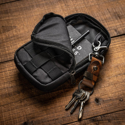 WOTANCRAFT Coin+Zipper Combo (Armor 12+13), Charcoal Black