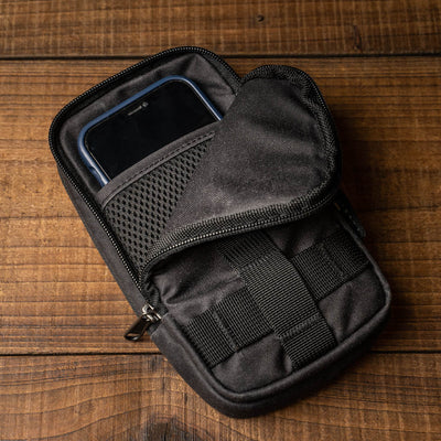 WOTANCRAFT Coin+Zipper Combo (Armor 12+13), Charcoal Black