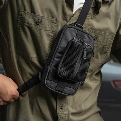 WOTANCRAFT Coin+Zipper Combo (Armor 12+13), Charcoal Black