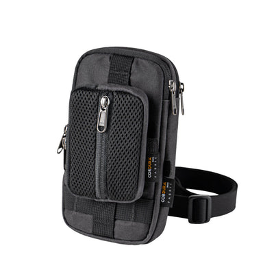 WOTANCRAFT Coin+Zipper Combo (Armor 12+13), Charcoal Black