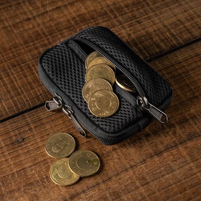 WOTANCRAFT Coin+Zipper Combo (Armor 12+13), Charcoal Black