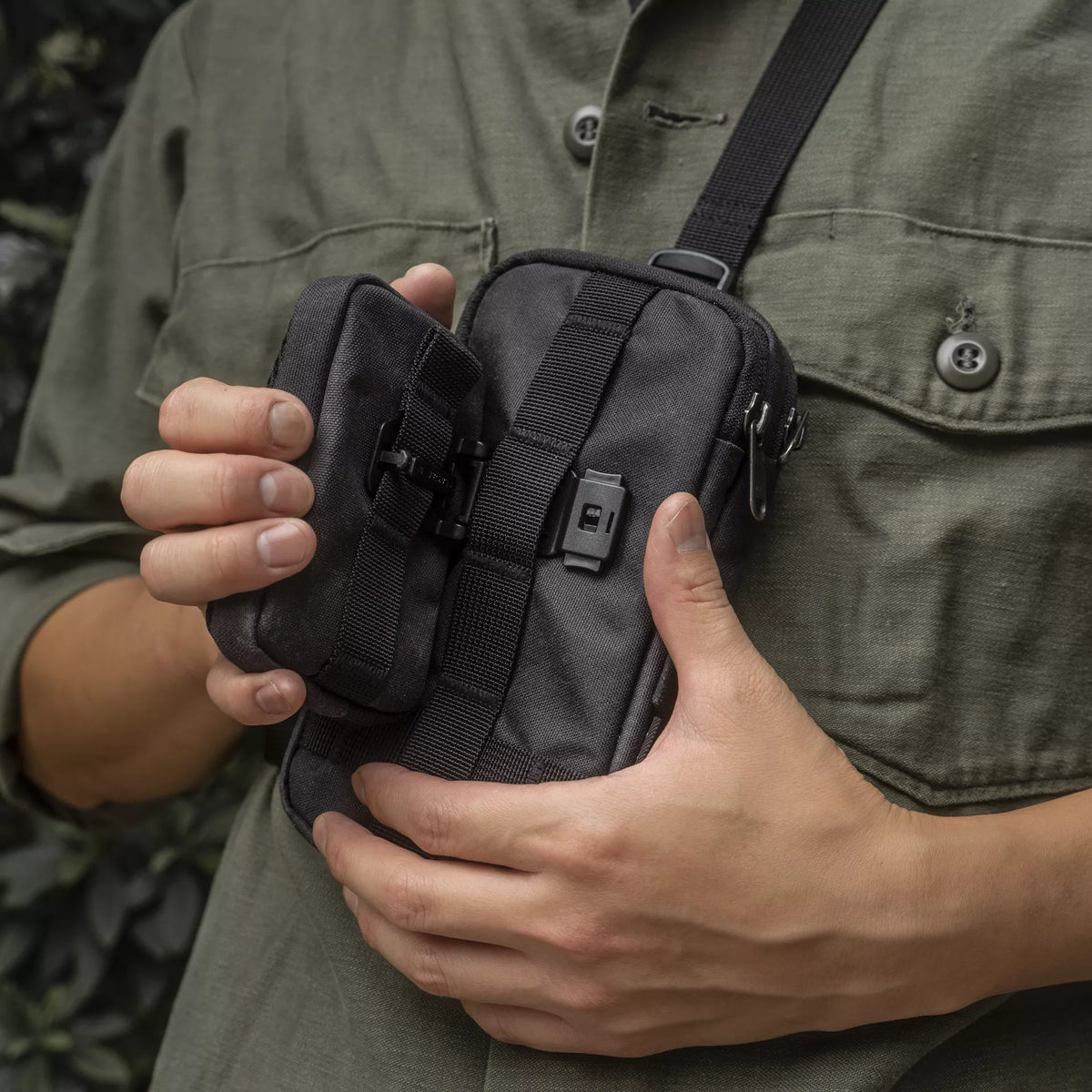 WOTANCRAFT Coin+Zipper Combo (Armor 12+13), Charcoal Black