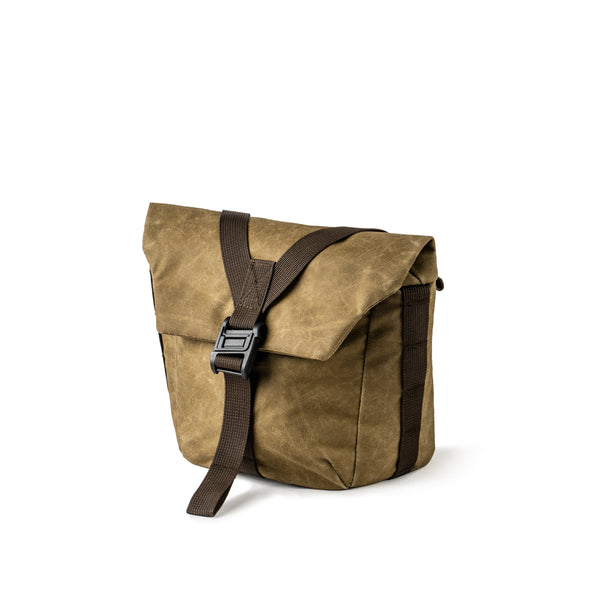 WOTANCRAFT Travel Camera Bag "PILOT" 3.5L (ugraded), KHAKI BROWN