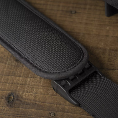 WOTANCRAFT Travel Camera Bag "PILOT" 2L, CHARCOAL BLACK
