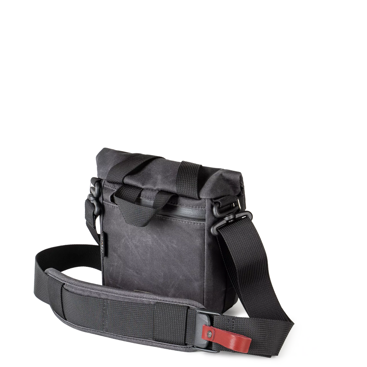 WOTANCRAFT Travel Camera Bag "PILOT" 2L, CHARCOAL BLACK