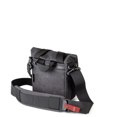 WOTANCRAFT Travel Camera Bag "PILOT" 2L, CHARCOAL BLACK