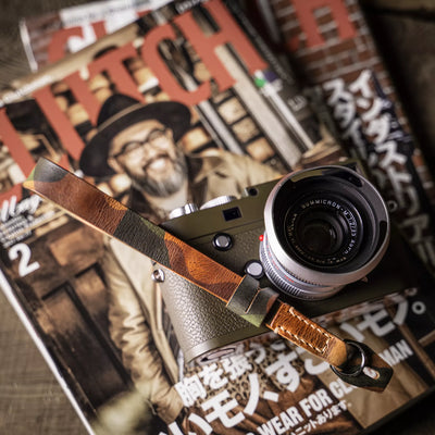 WOTANCRAFT Full Leather WRIST straps - O'Ring (5 styles)