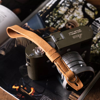 WOTANCRAFT Full Leather WRIST straps - O'Ring (5 styles)