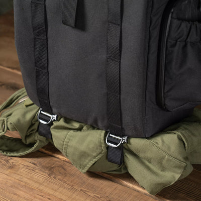 WOTANCRAFT Travel Camera Backpack "PILOT" 18L, BLACK