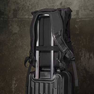 WOTANCRAFT Travel Camera Backpack "PILOT" 18L, BLACK