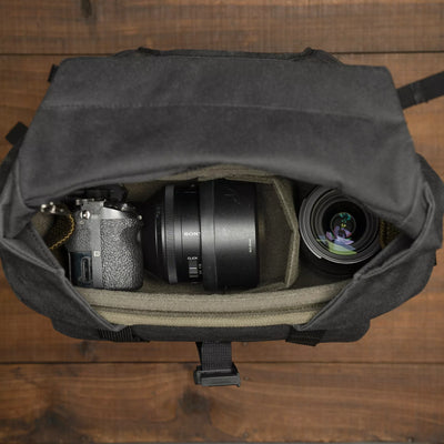 WOTANCRAFT Travel Camera Backpack "PILOT" 18L, BLACK