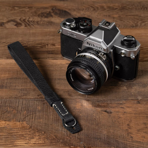 WOTANCRAFT Full Leather WRIST straps - O'Ring (5 styles)