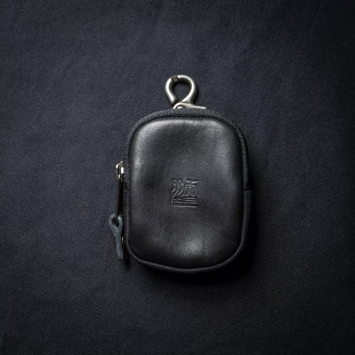 SALE ! WOTANCRAFT FULL LEATHER Side Pouch