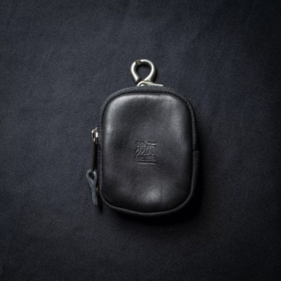 SALE ! WOTANCRAFT FULL LEATHER Side Pouch