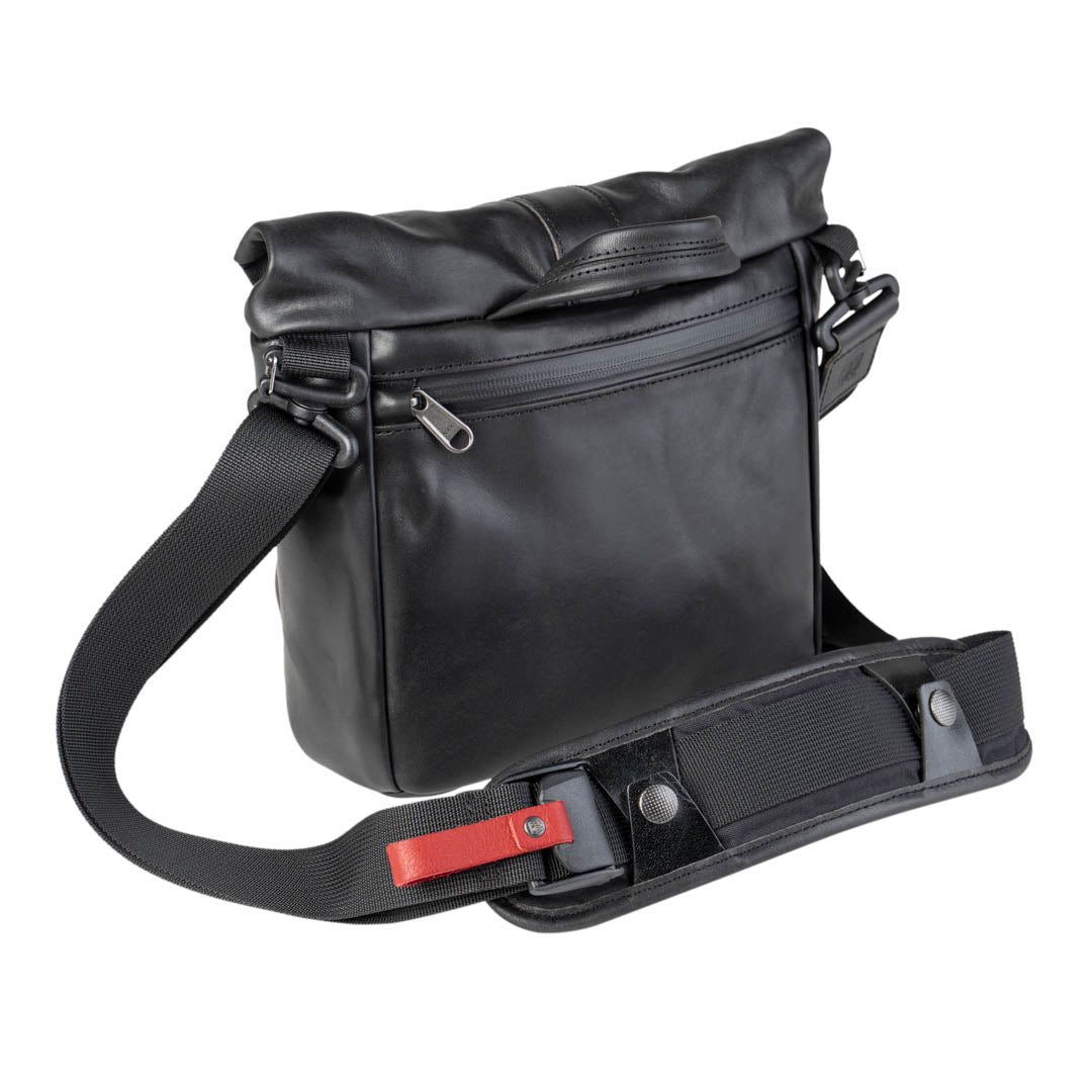 WOTANCRAFT Travel Camera Bag "PILOT" 3.5L, FULL LEATHER