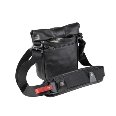 SALE ! WOTANCRAFT Travel Camera Bag "PILOT" 2L, FULL LEATHER