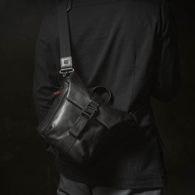 WOTANCRAFT Travel Camera Bag "PILOT" 3.5L, FULL LEATHER