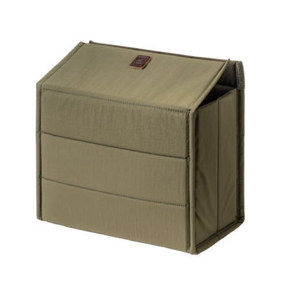 Wotancraft camera insert for the Lightning Rider bag in olive green