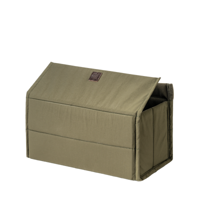 Wotancraft camera insert for Night Rider and Easy Rider bags in olive green