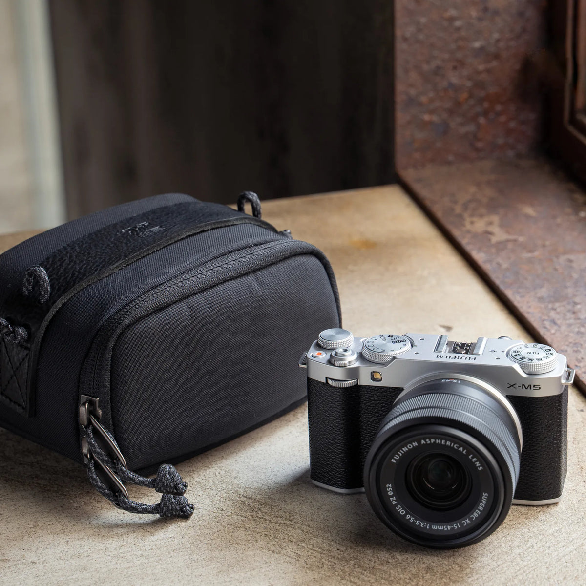 WOTANCRAFT Portable Camera Pouch, Canvas, ML size
