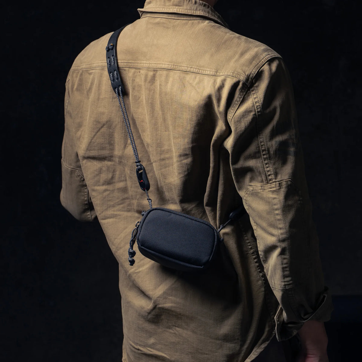 WOTANCRAFT Portable Camera Pouch, Canvas, ML size
