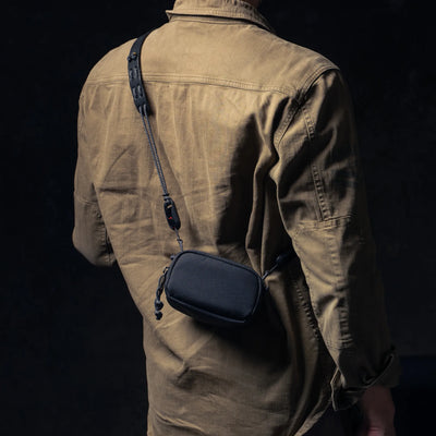 WOTANCRAFT Portable Camera Pouch, Canvas, ML size