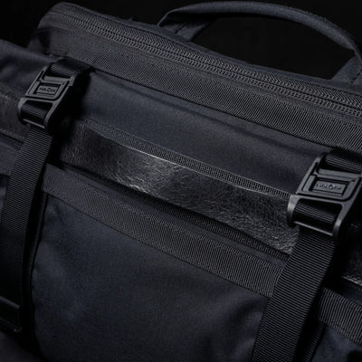 WOTANCRAFT Sling Bag "LIGHTNING RIDER" v2, 13L, Black