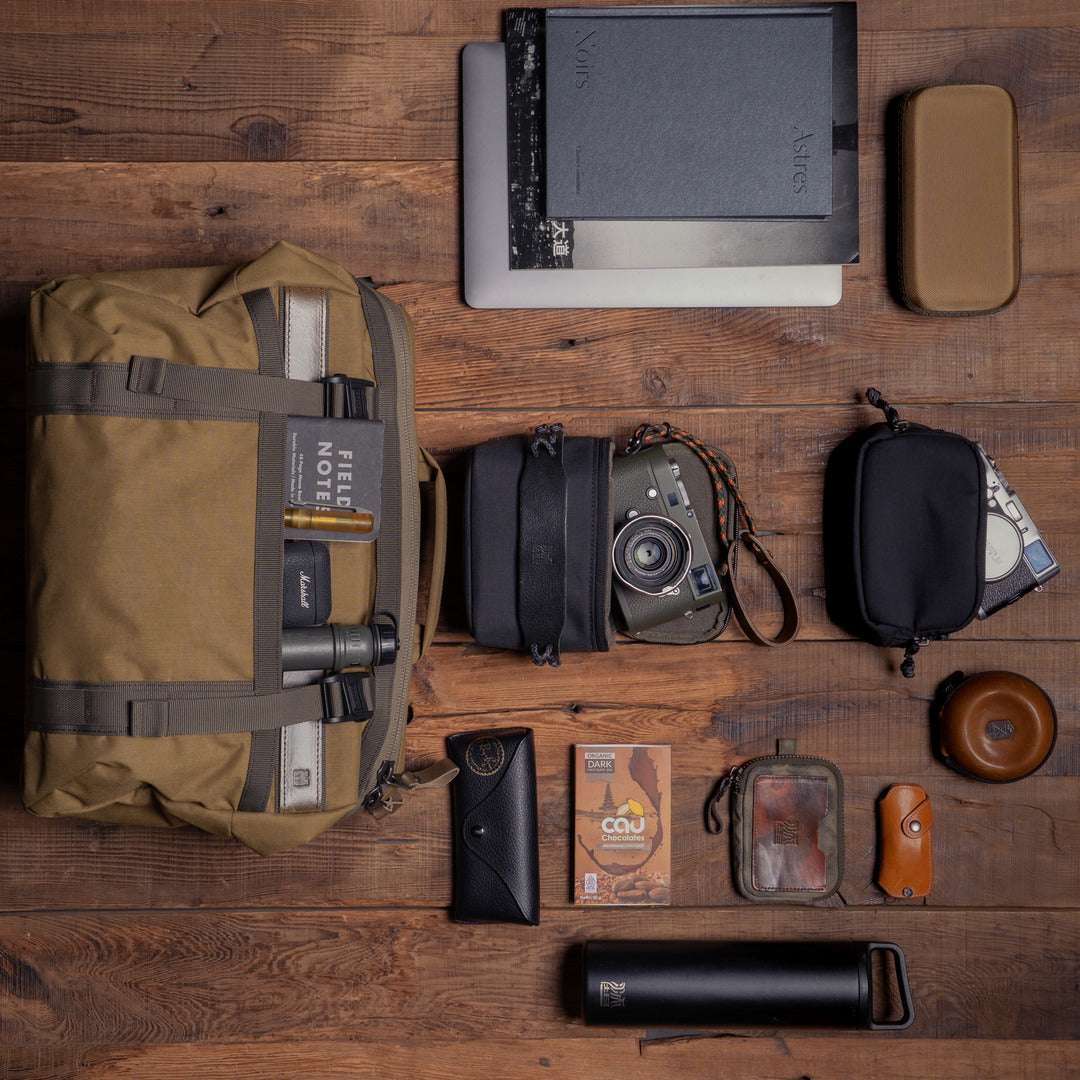 WOTANCRAFT Sling Bag "LIGHTNING RIDER" v2, 13L, Black