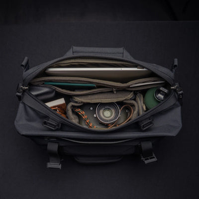 WOTANCRAFT Sling Bag "EASY RIDER" v2, 10L, Black