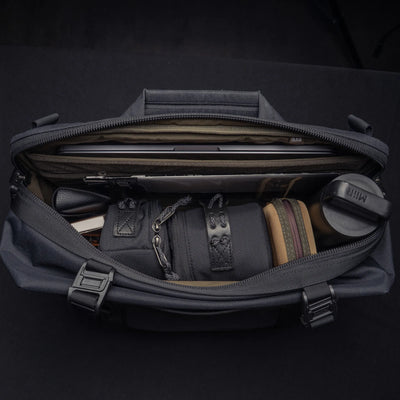 WOTANCRAFT Sling Bag "LIGHTNING RIDER" v2, 13L, Black