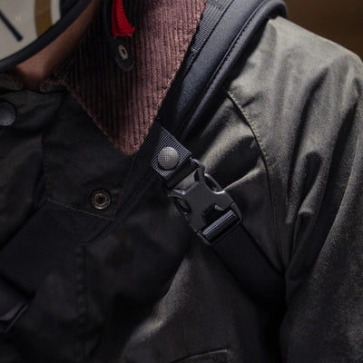 WOTANCRAFT Sling Bag "EASY RIDER" v2, 10L, Black