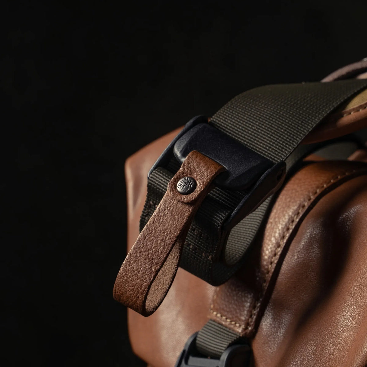 SALE ! WOTANCRAFT Travel Camera Bag "PILOT" 3.5L, FULL BROWN LEATHER