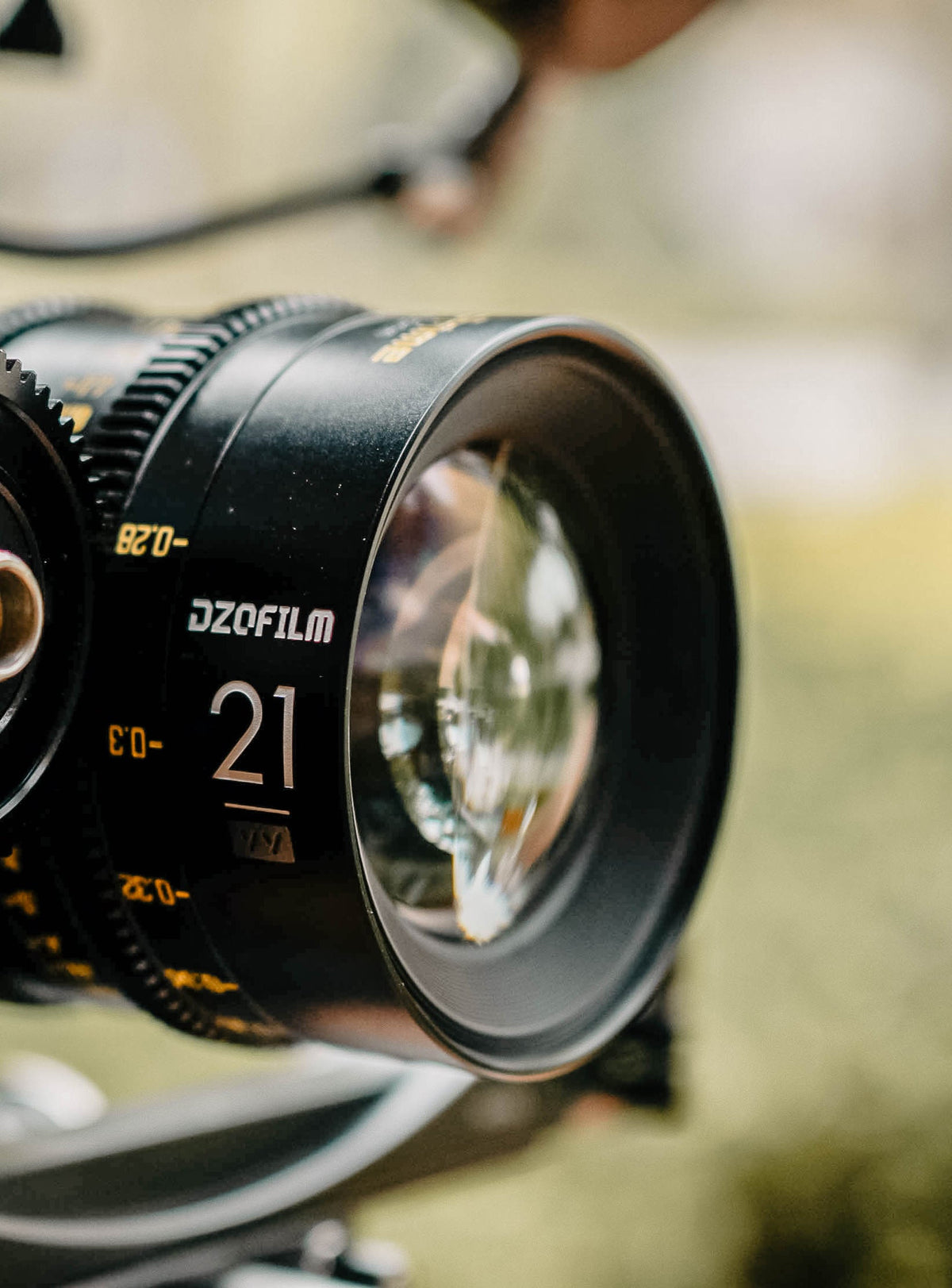 DZOFILM Vespid Prime lens set