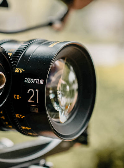 DZOFILM Vespid Prime lens set
