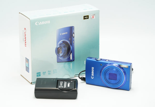 CANON IXY / IXUS 155 IS with BOX - 20 MP DIGITAL camera