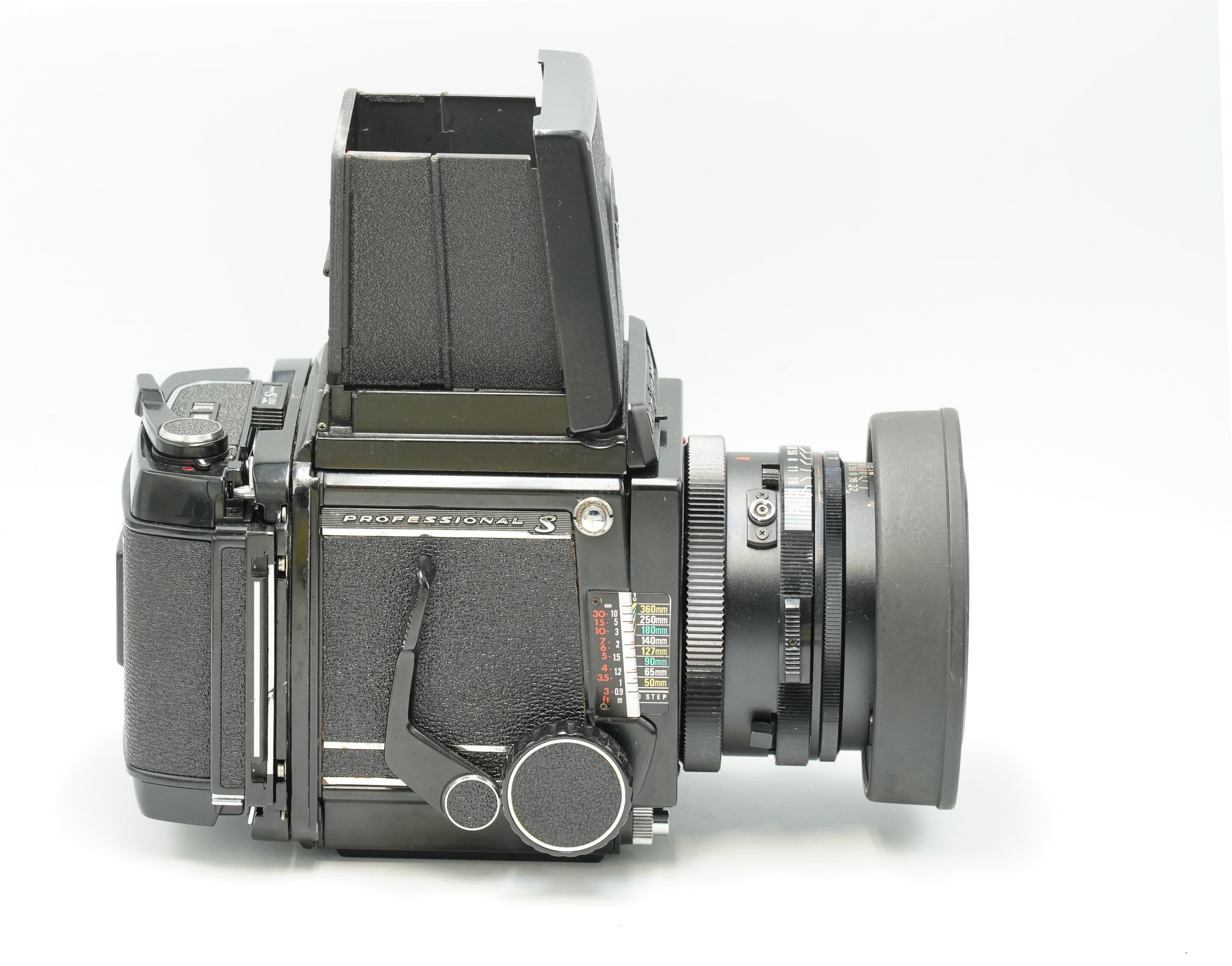 Mamiya RB67 PRO S, 90mm f3.8 lens & waist finder – UAE Vintage Photo