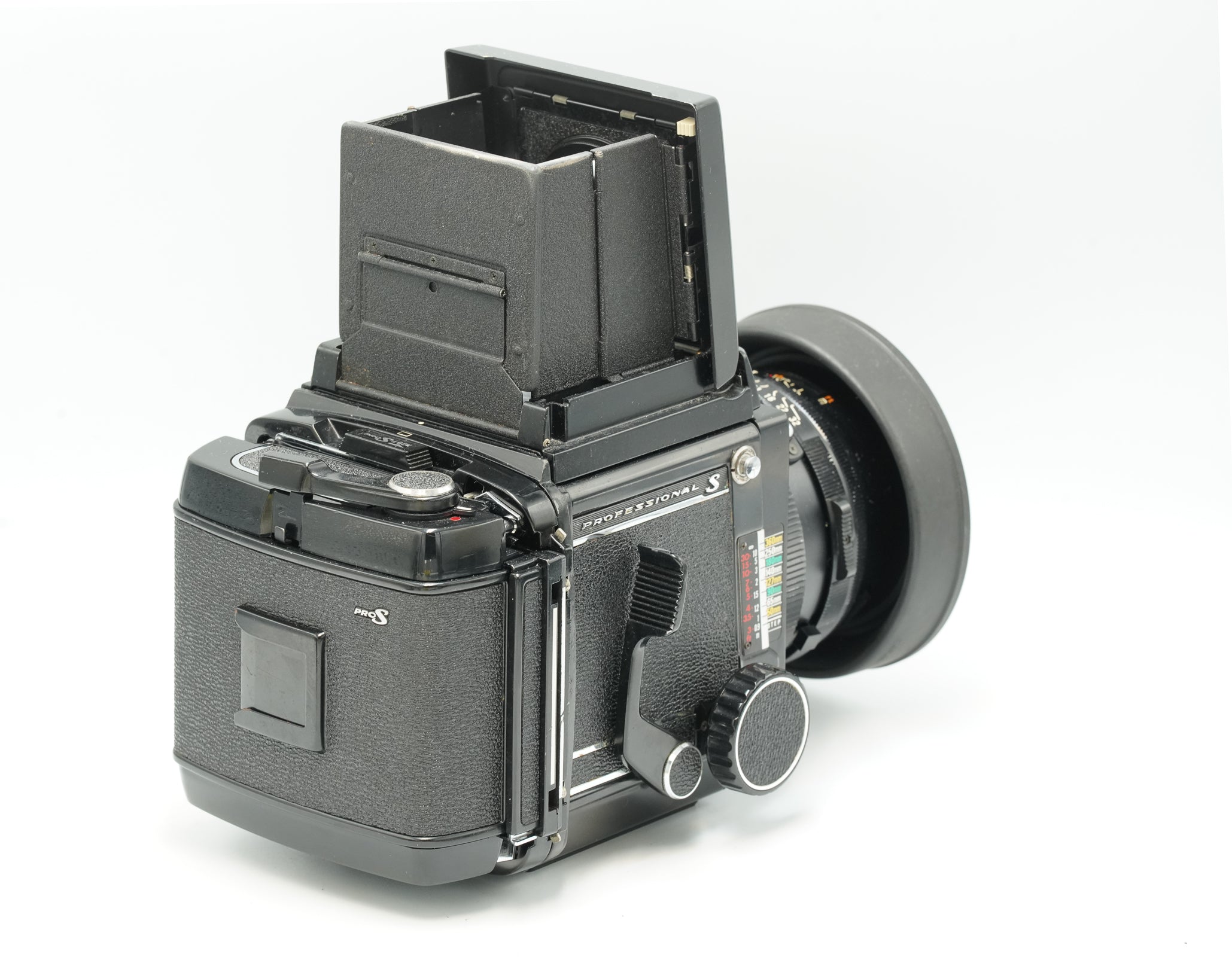 Mamiya RB67 PRO S, 90mm f3.8 lens & waist finder – UAE