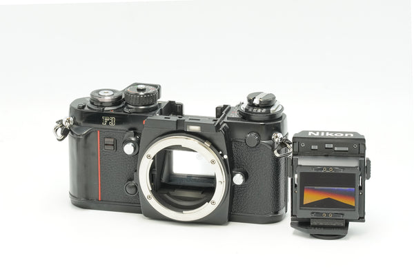 Nikon F3 with removable viewfinder, black