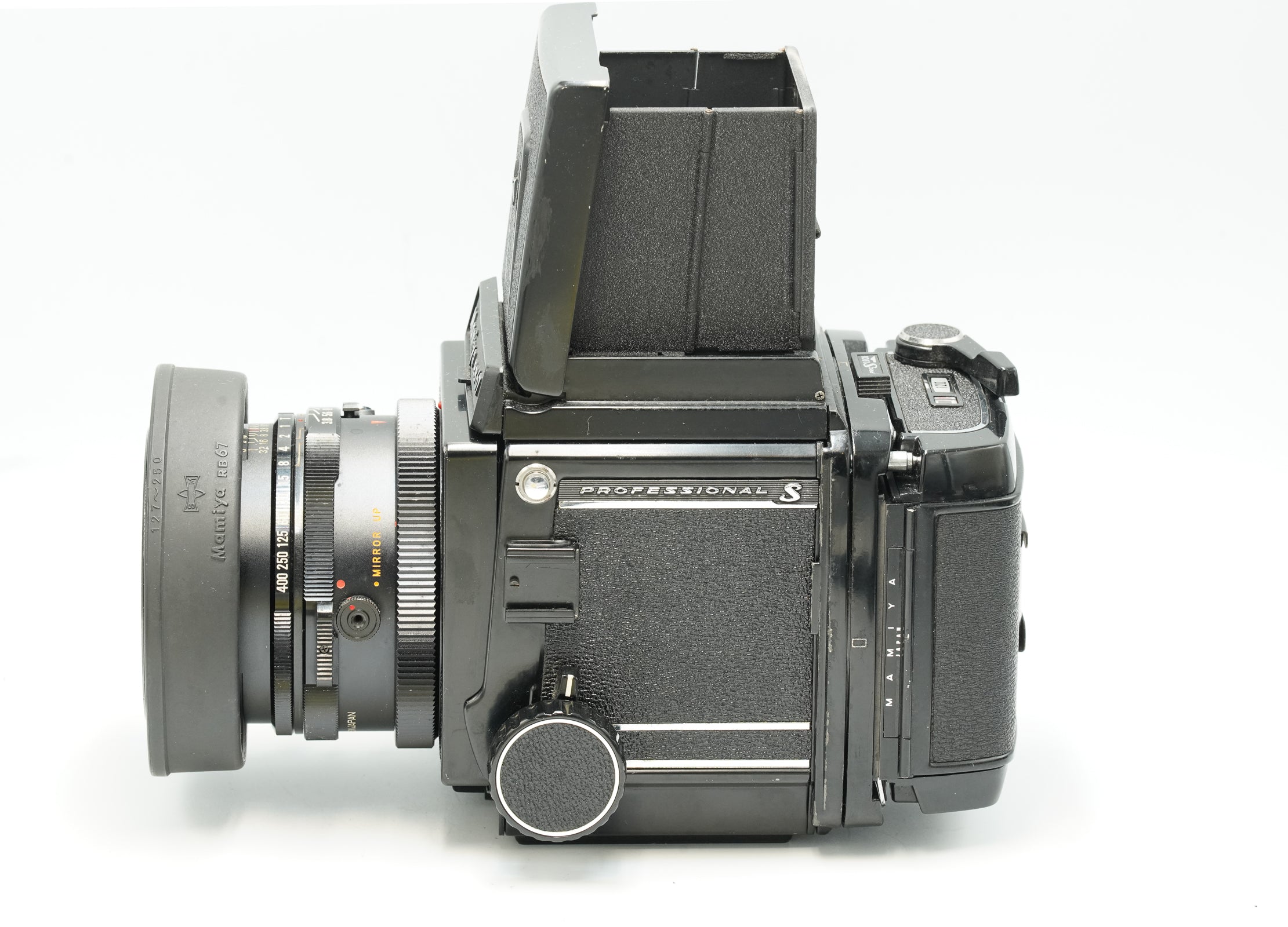 Mamiya RB67 Pro-S + 90mm f3.8 Sekor C + 120 Pro-S 6x7 Film