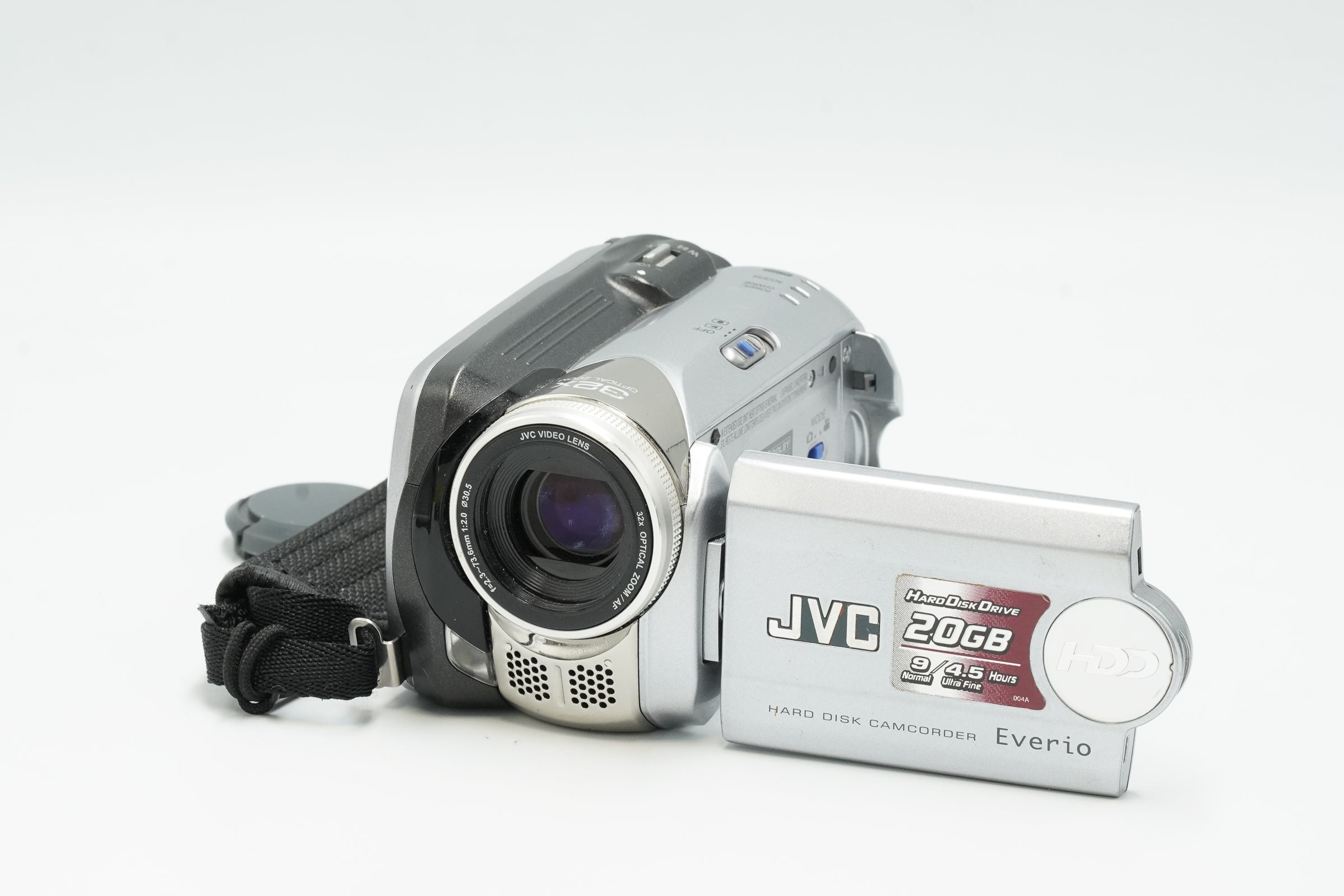 JVC EVERIO Hard Disk Camcorder GZMG21U UAE Vintage Photo