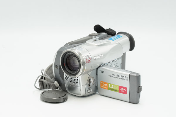 Canon DIGITAL CAMCORDER Elura 65 video camera (Mini DV)