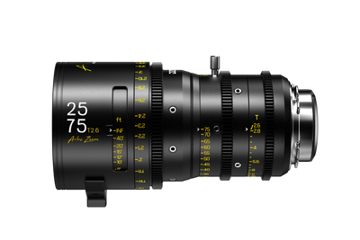 DZOFILM ARLES ZOOM 25-75mm T2.6, PL mount